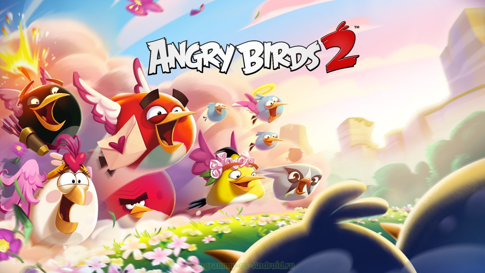 Angry Birds 2 игра птицы