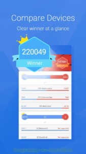 AnTuTu Benchmark скриншот 4