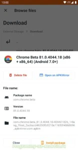 APKMirror Installer скриншот 3