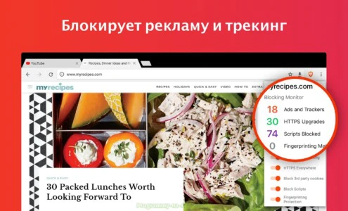 Браузер Brave скриншот 2