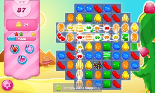 Candy Crush Saga скриншот 6