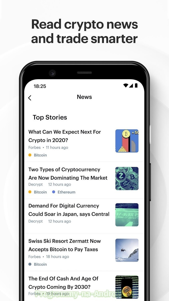 Válassz pénztárcát – Bitcoin