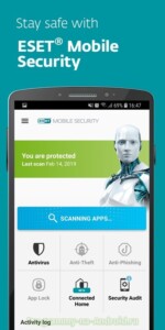 ESET Mobile Security скриншот 1