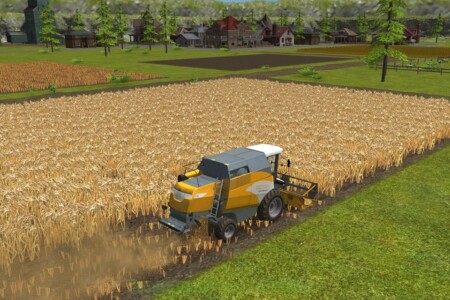 Farming Simulator 16 скриншот 2