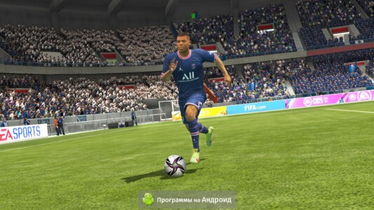 FIFA Mobile Футбол скриншот 7