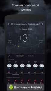 Gismeteo (Гисметео) скриншот 2