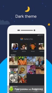 Google Gallery Go скриншот 5