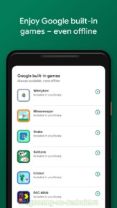 Google Play Игры скриншот 2