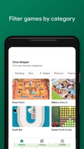 Google Play Игры скриншот 4