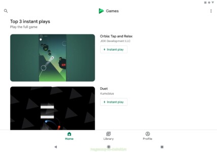 Google Play Игры скриншот 7