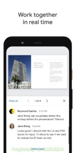 Google Презентации скриншот 3