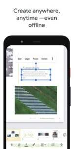 Google Презентации скриншот 5