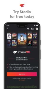 Google Stadia скриншот 1