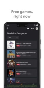 Google Stadia скриншот 3