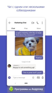 Microsoft Teams (Тимс) скриншот 1