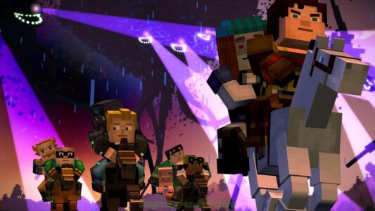 Minecraft: Story Mode скриншот 2