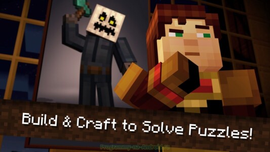 Minecraft: Story Mode скриншот 3