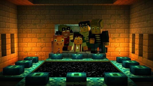 Minecraft: Story Mode скриншот 4