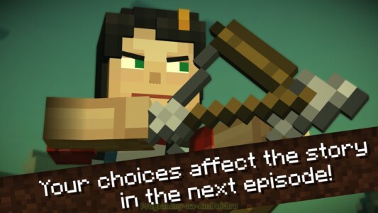 Minecraft: Story Mode скриншот 5