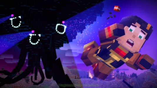 Minecraft: Story Mode скриншот 6