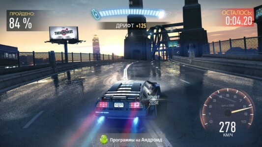 Need for Speed No Limits скриншот 1