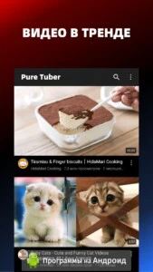 Pure Tuber скриншот 6
