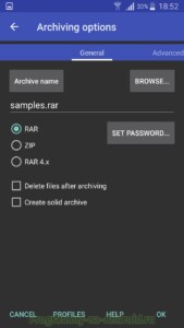 RAR скриншот 4
