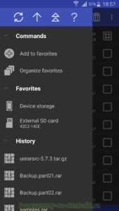 RAR скриншот 8