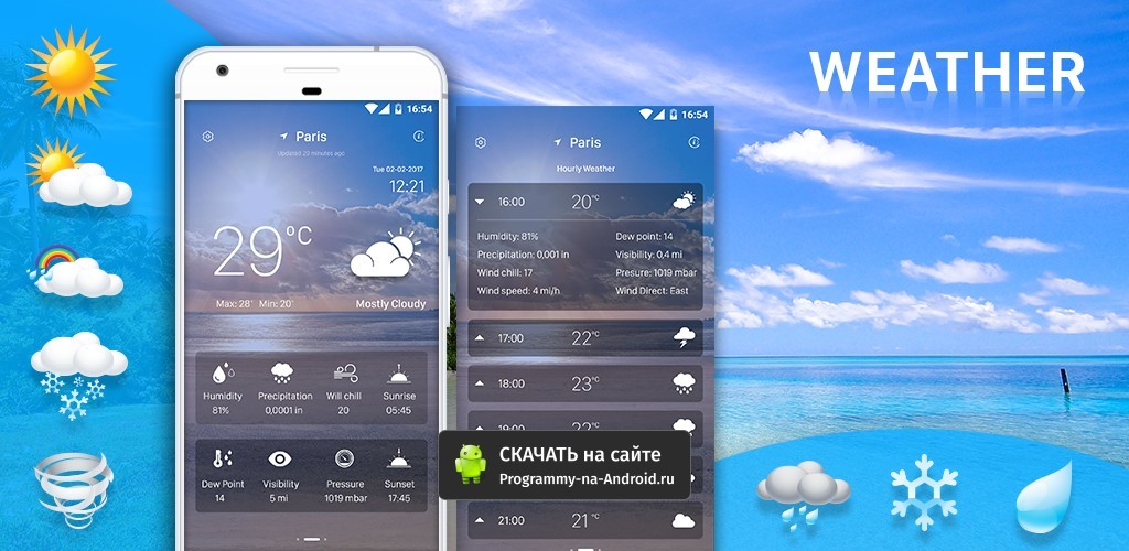 Простое приложение погода. Weather Forecast channel 71. ИКВ 69 В погоде.