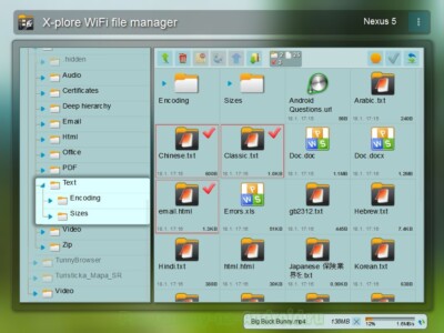 X-plore File Manager скриншот 2