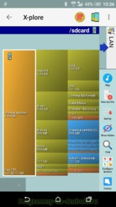 X-plore File Manager скриншот 4