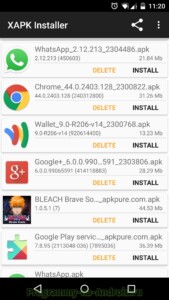 XAPK Installer скриншот 1