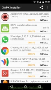 XAPK Installer скриншот 4