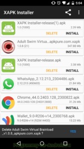 XAPK Installer скриншот 7