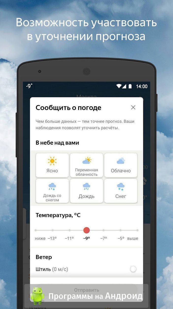 Яндекс погода бзерпинский карниз